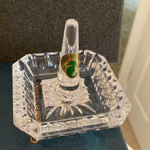 Waterford Crystal Lismore Square Ring Holder